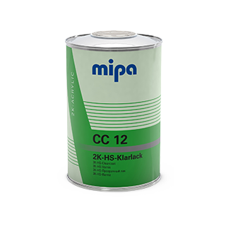 Mipa CC12 Klarlack barniz 2k HS